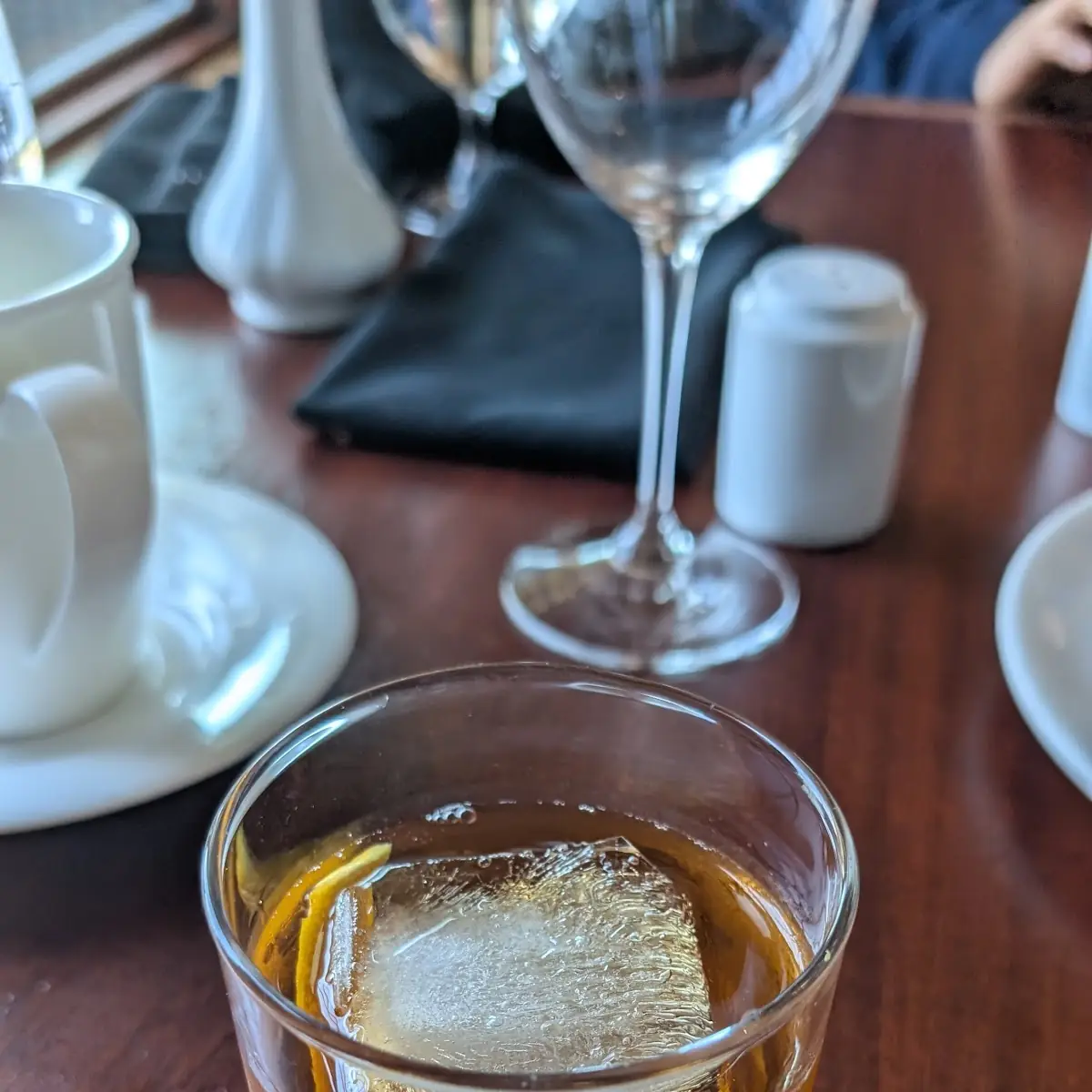 Whiskey Sour, The Snug