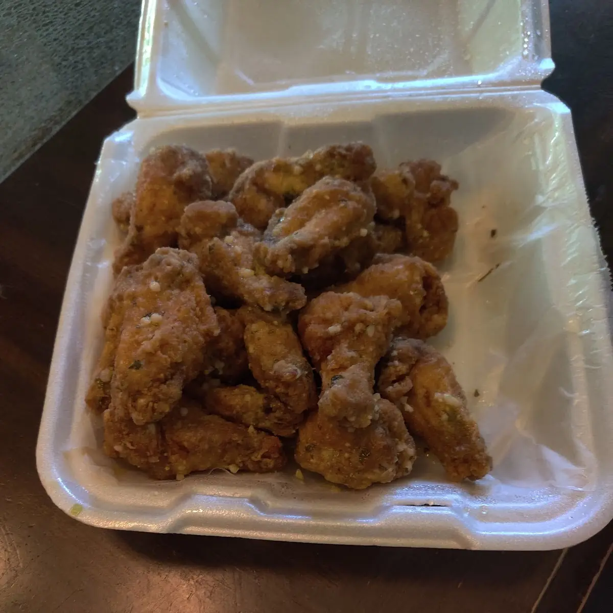 Garlic Parmesan Wings