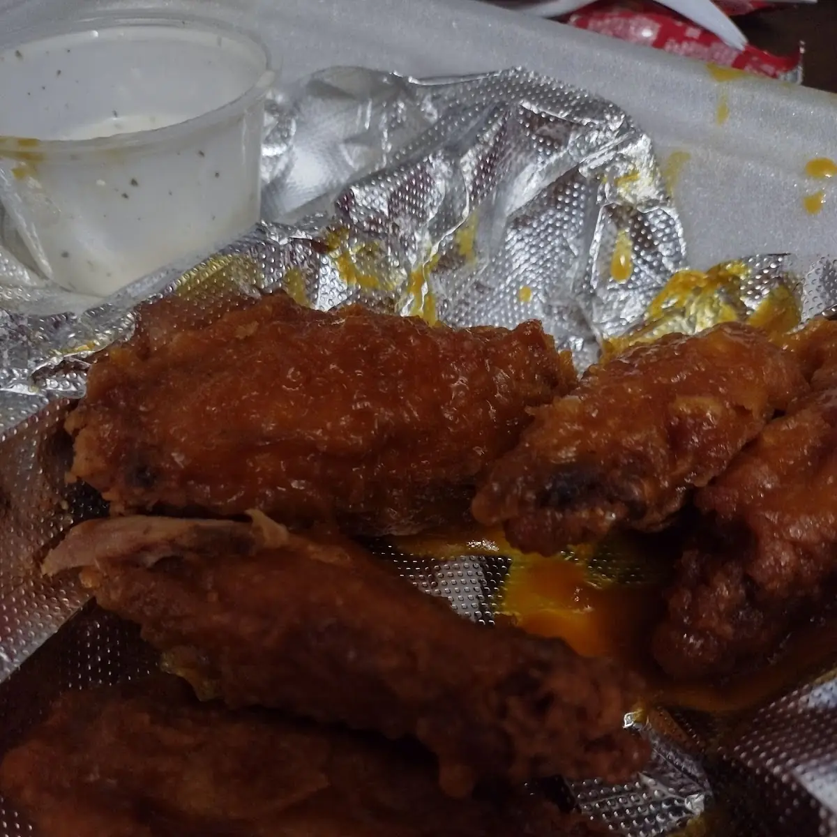 Honey Mustard Wings