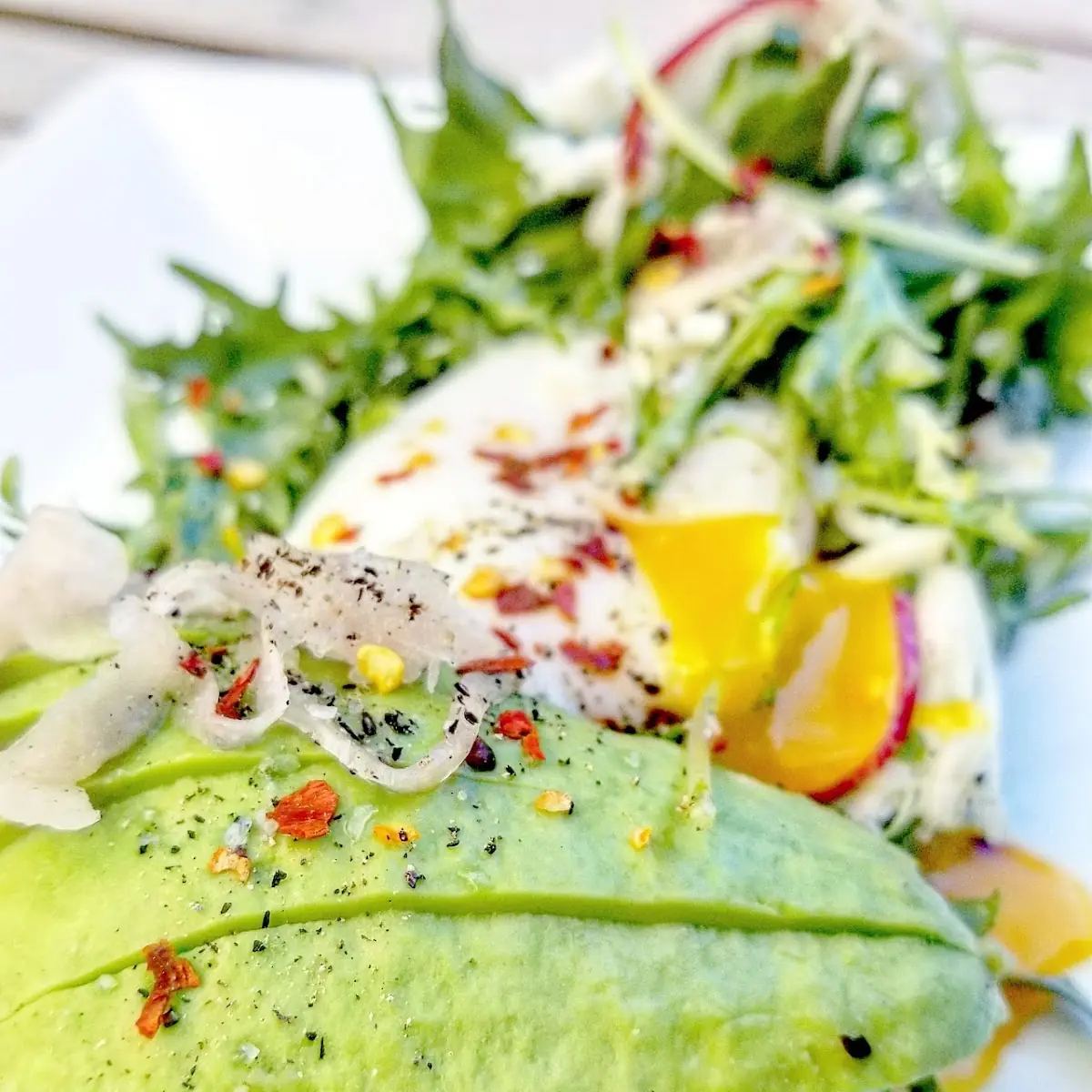 Basic Avocado Toast