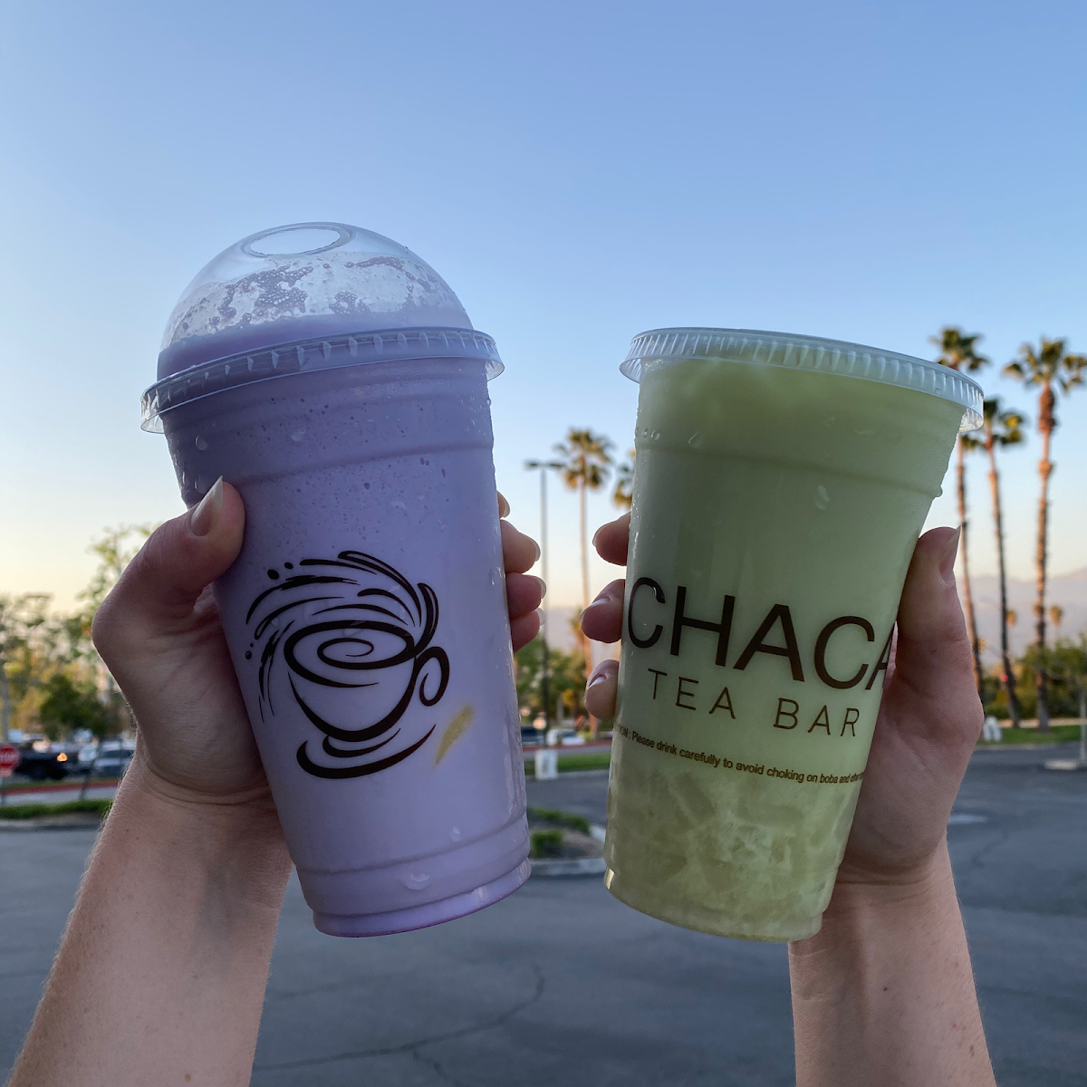 Sea Salt Cream Matcha Milk Tea