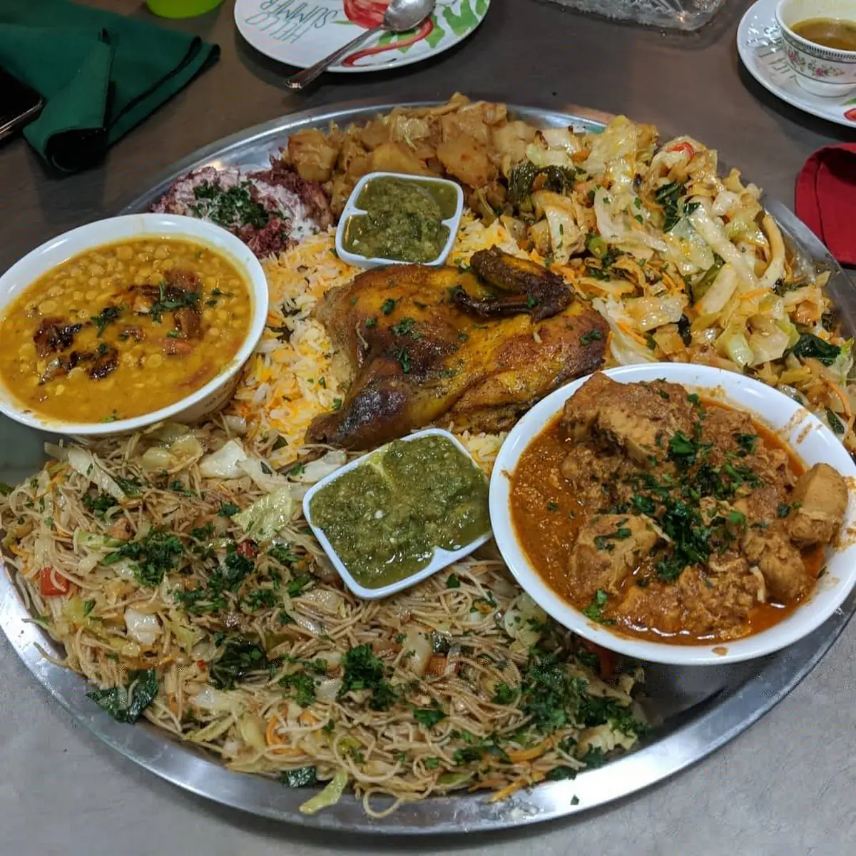 Chicken Biryani