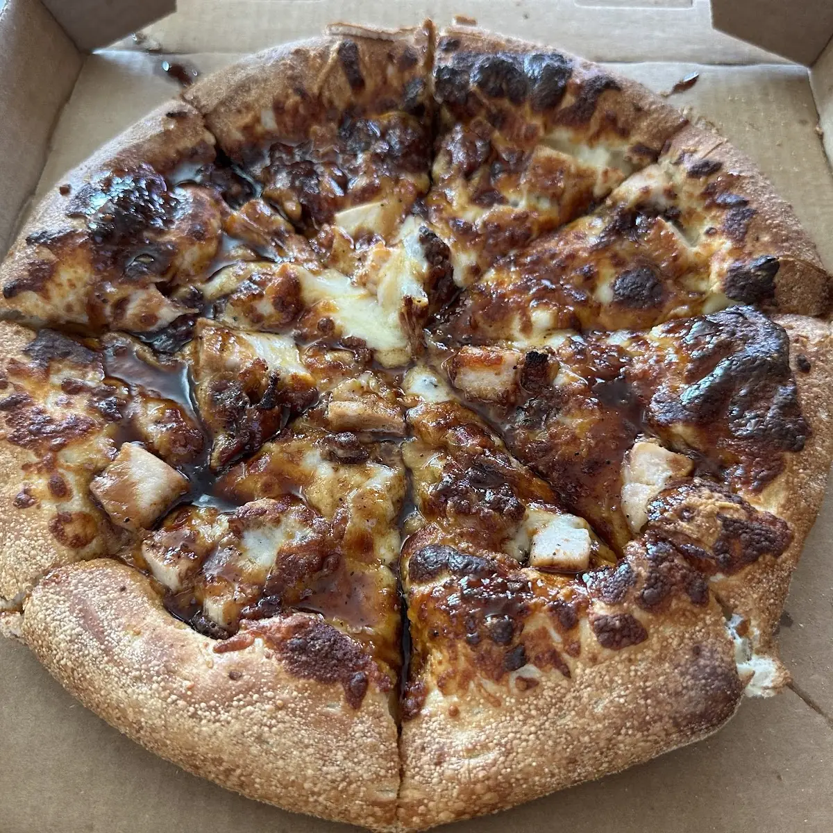 BBQ Chicken Pizza