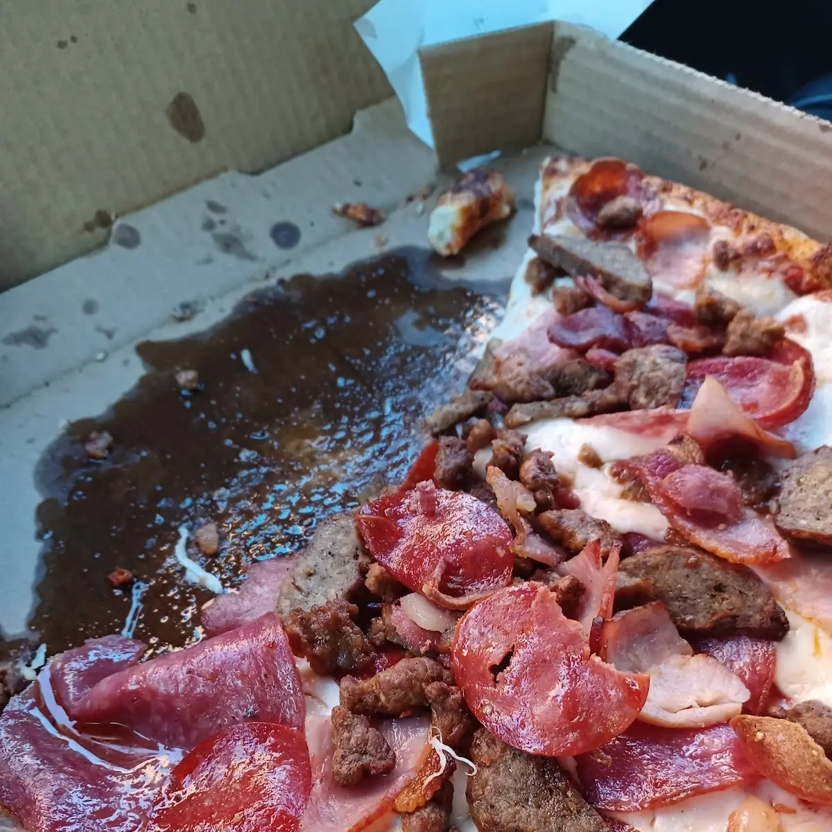 Meat Pizza
