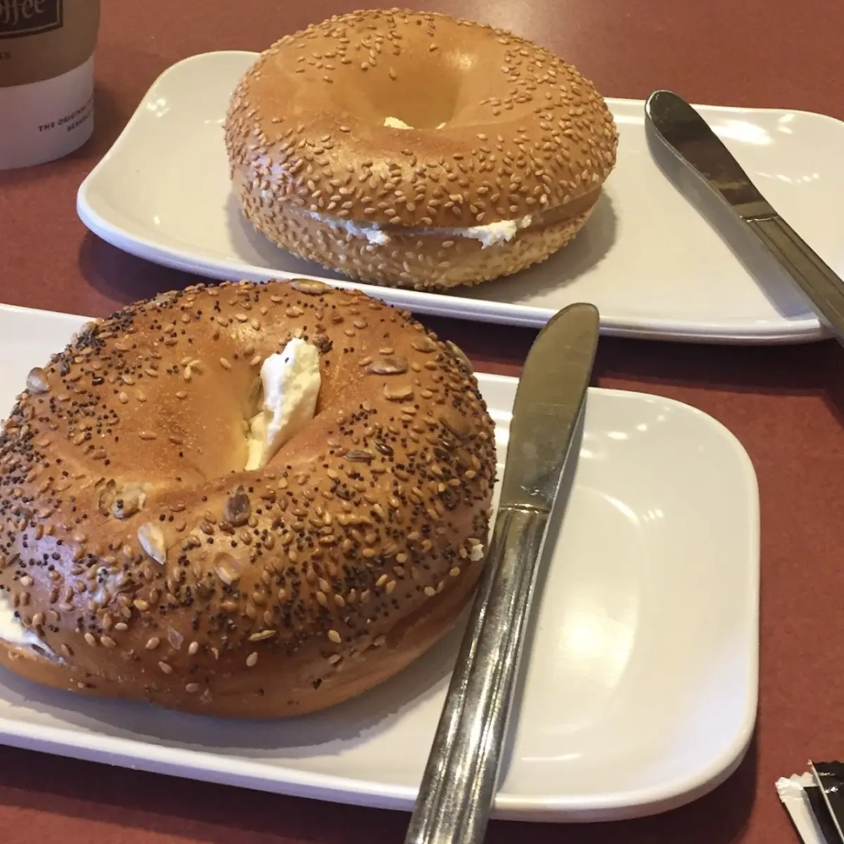 Breakfast Bagel & Cream Cheese Specialty