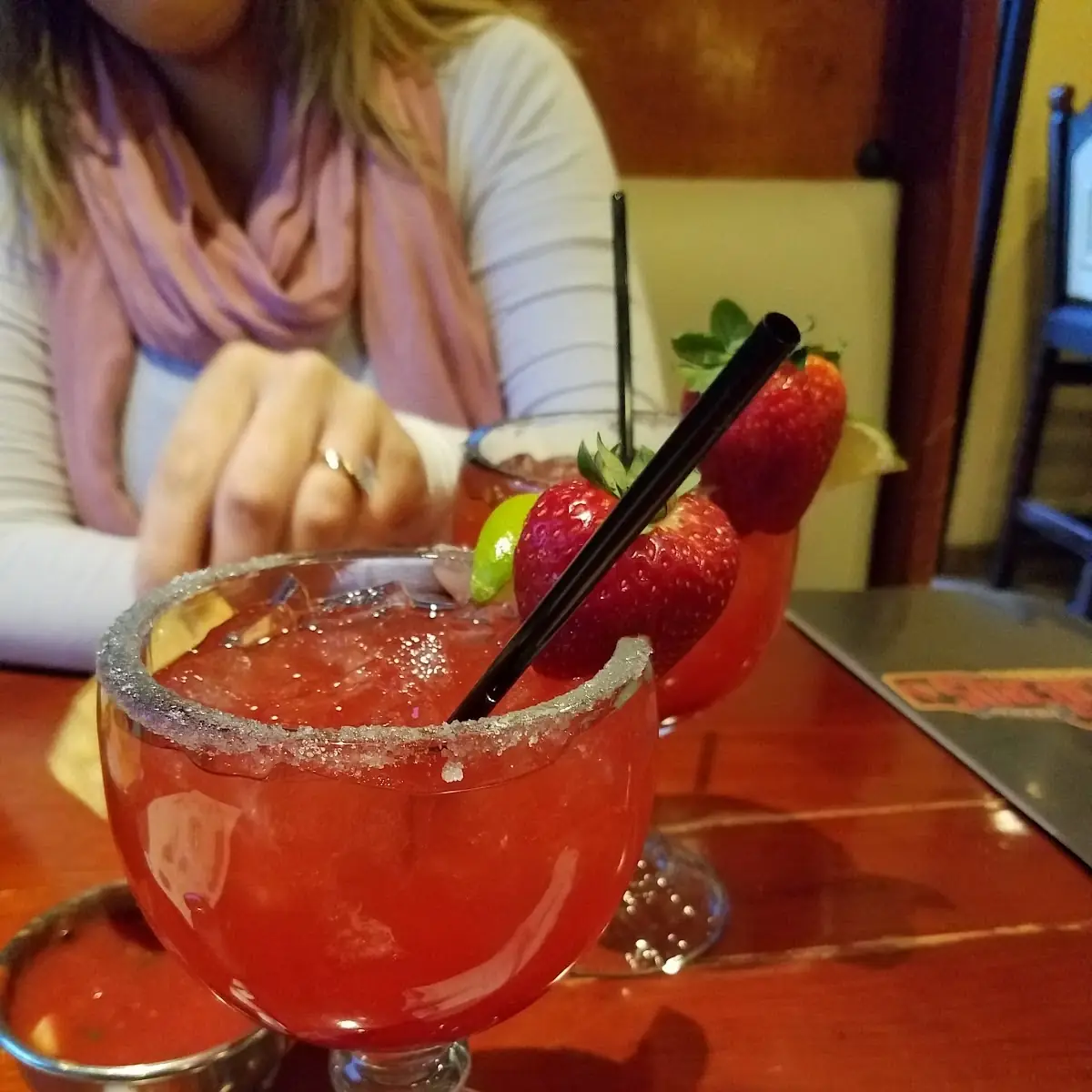 Strawberry Margaritas
