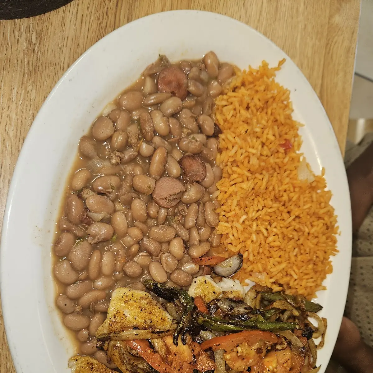 Side Rice & Beans