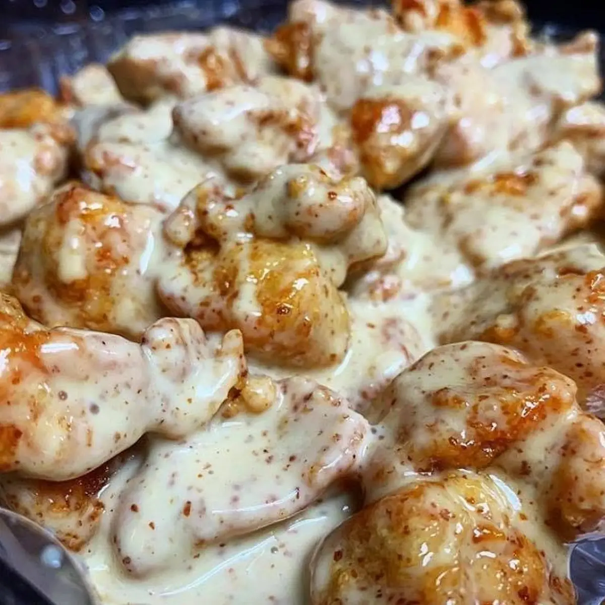 Buffalo Garlic Parm