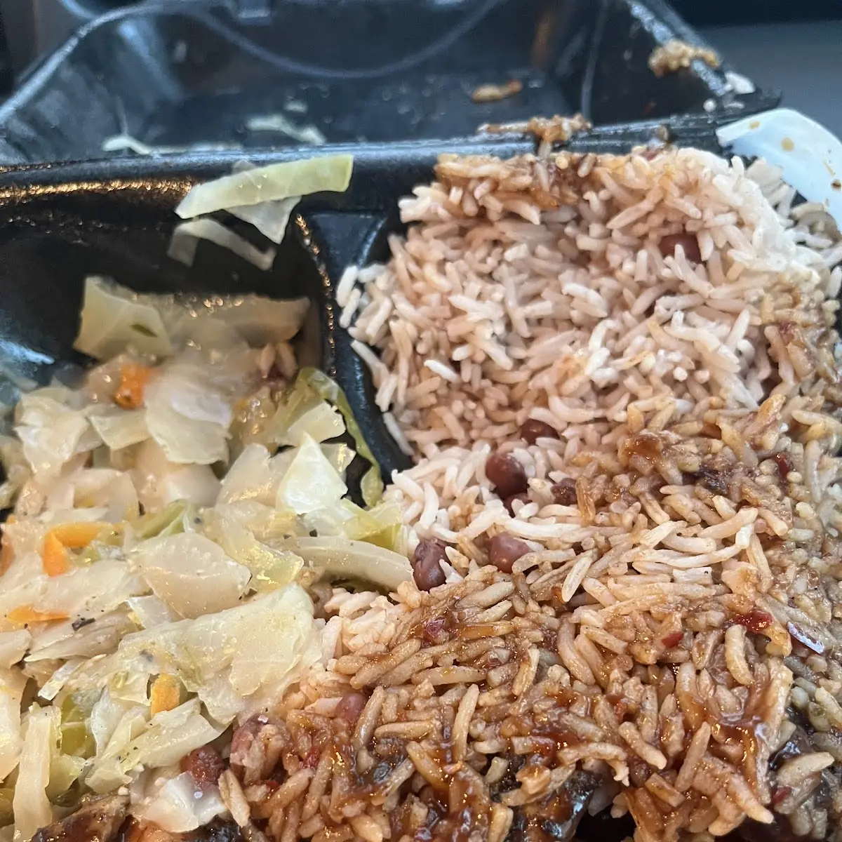 Chicken Brown Rice and Beans