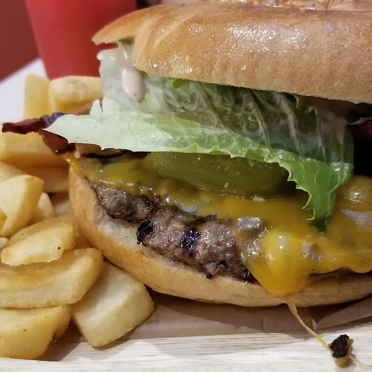 Bacon Cheeseburger