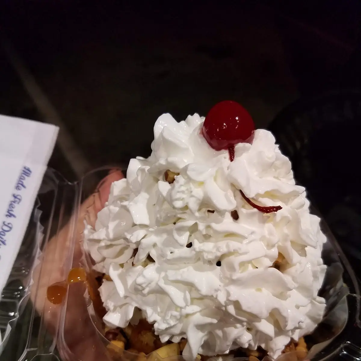 Blondie Sundae