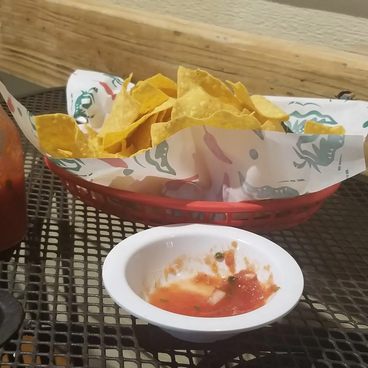 Dos Equis Fish Tacos