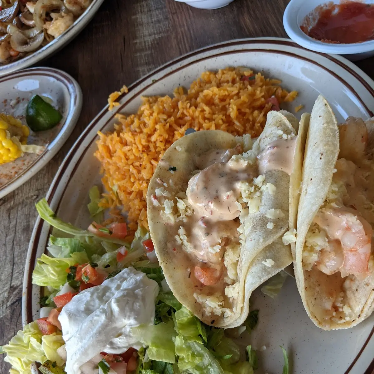 Shrimp Tacos