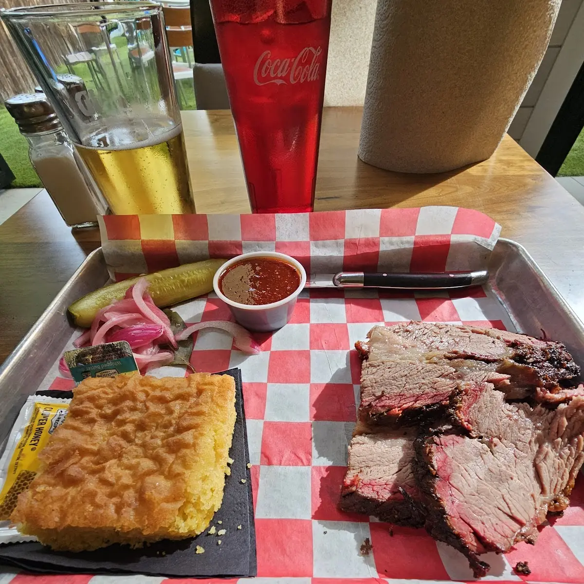 Brisket and Cornbread