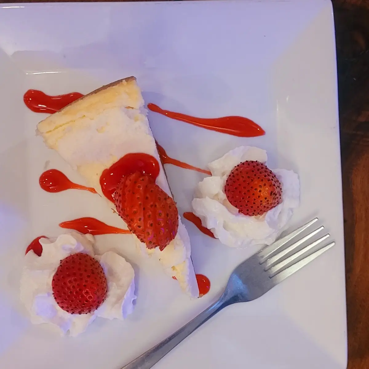 New York Style Cheesecake