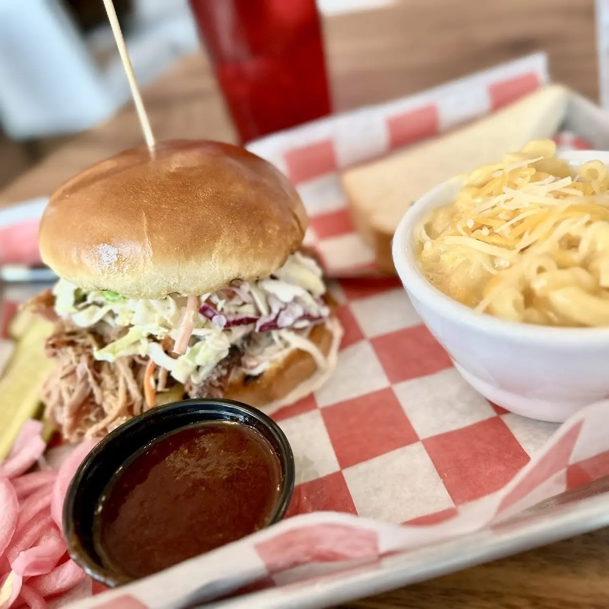 Pulled Pork Sandwich