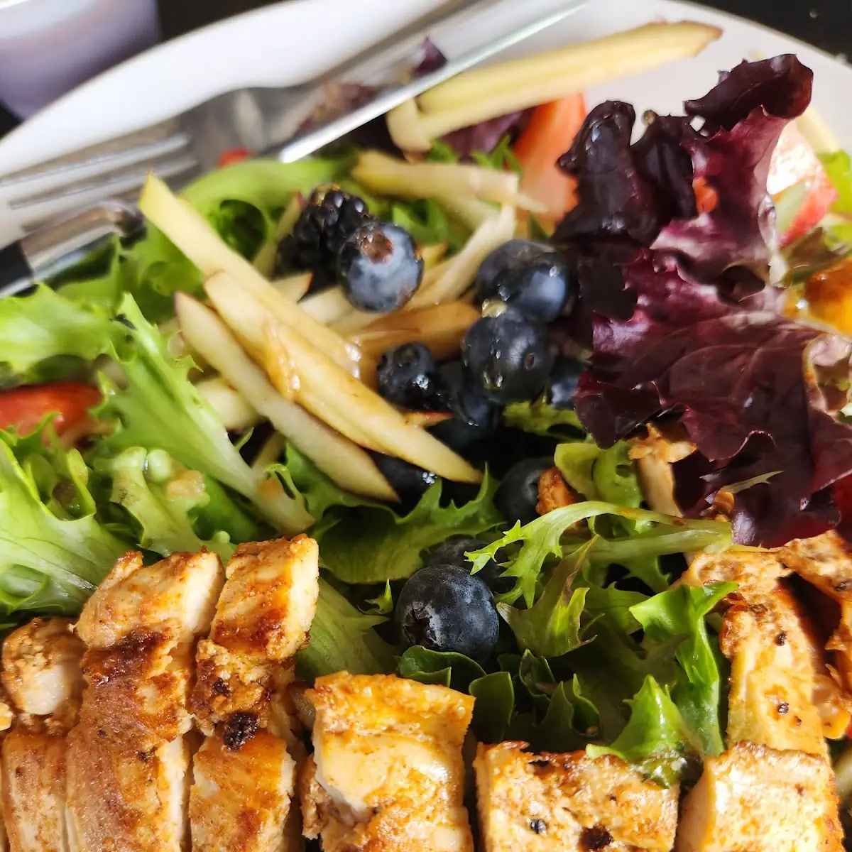 Smoked Chicken Salad