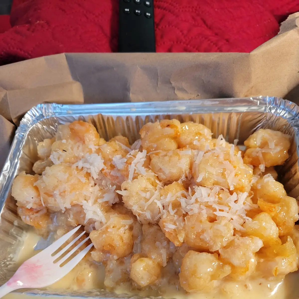 Coconut Shrimp