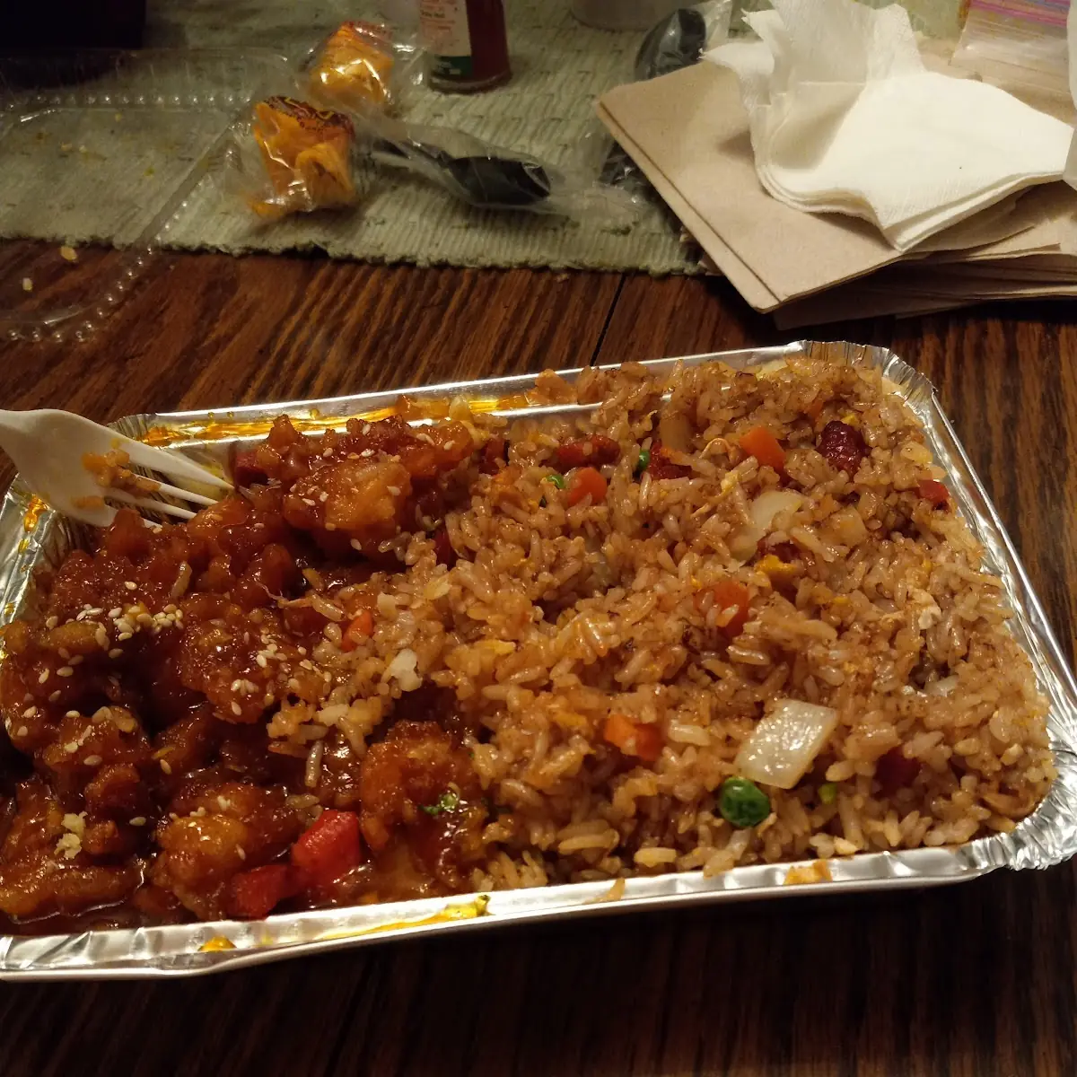 Sesame Chicken