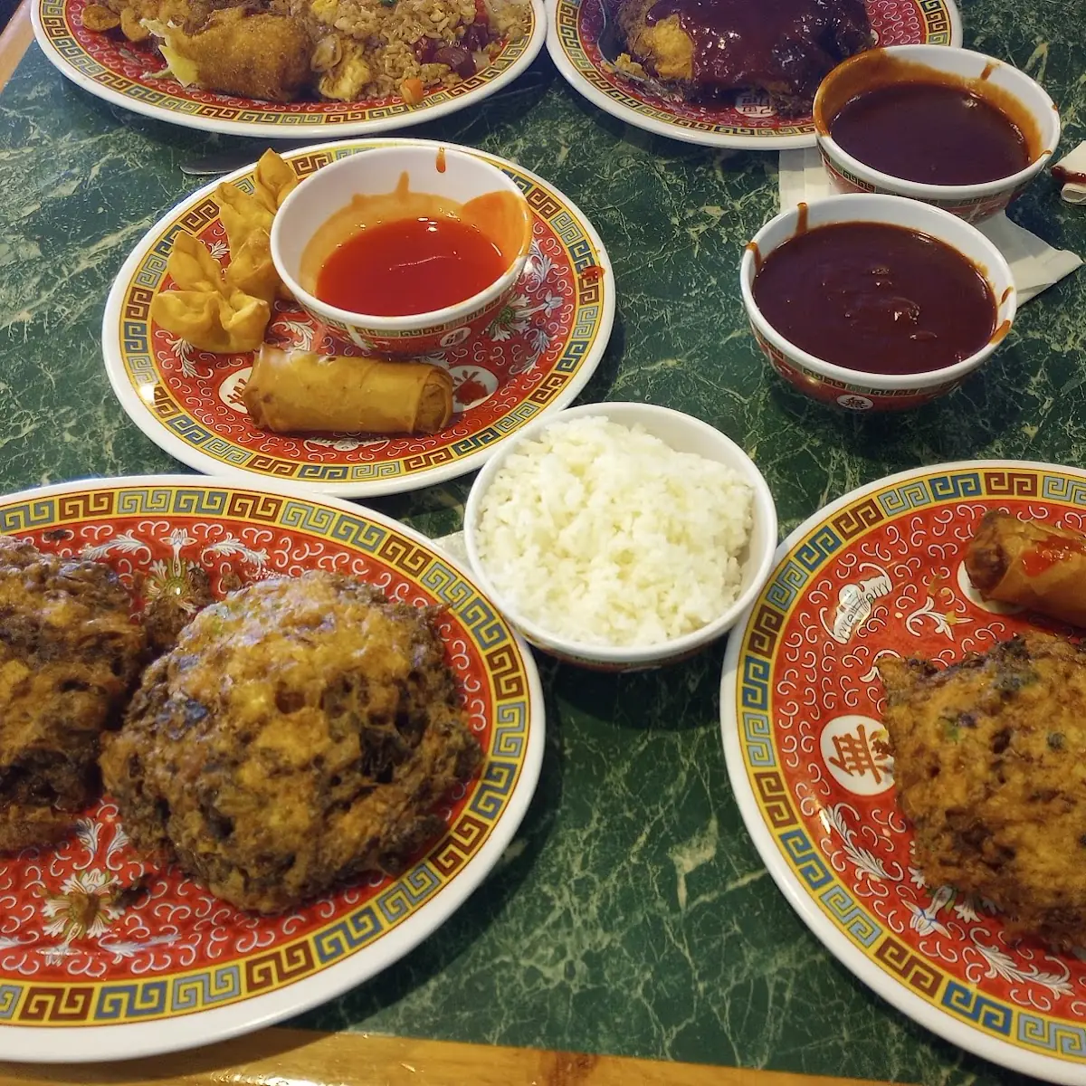 Vegetable Egg Foo Young