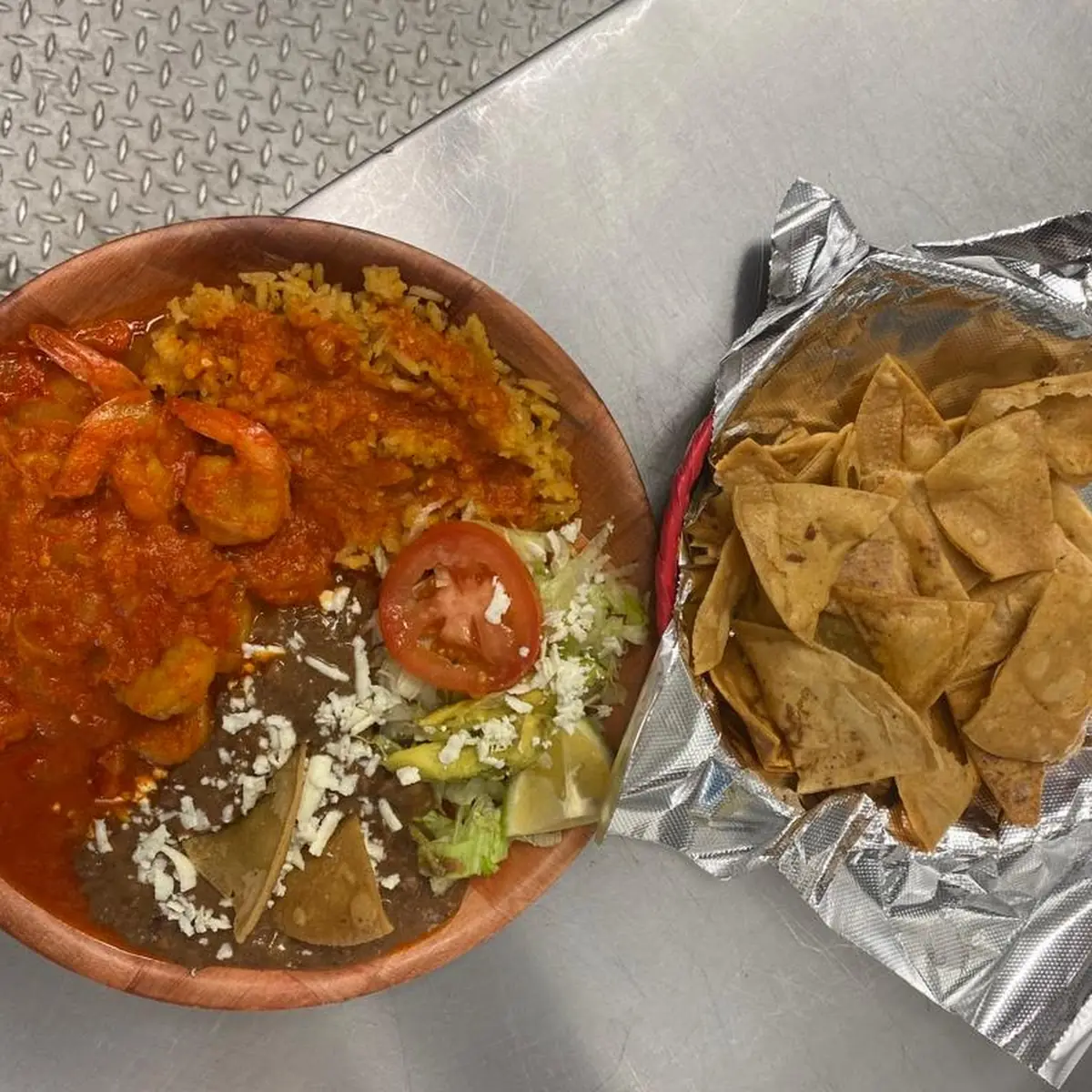 Camarones a La Diabla Deviled Shrimp