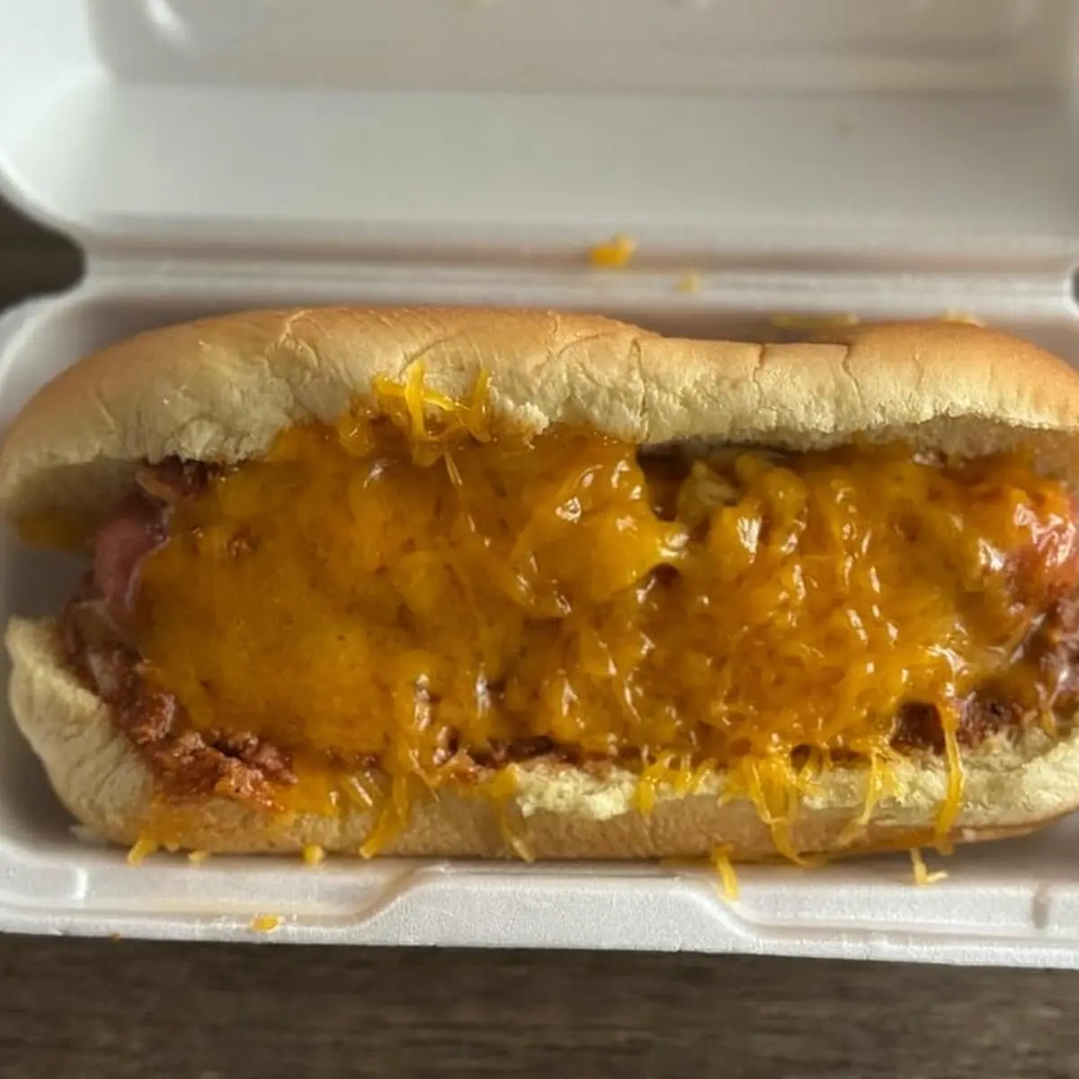 Chili Cheese Dog Without Onions