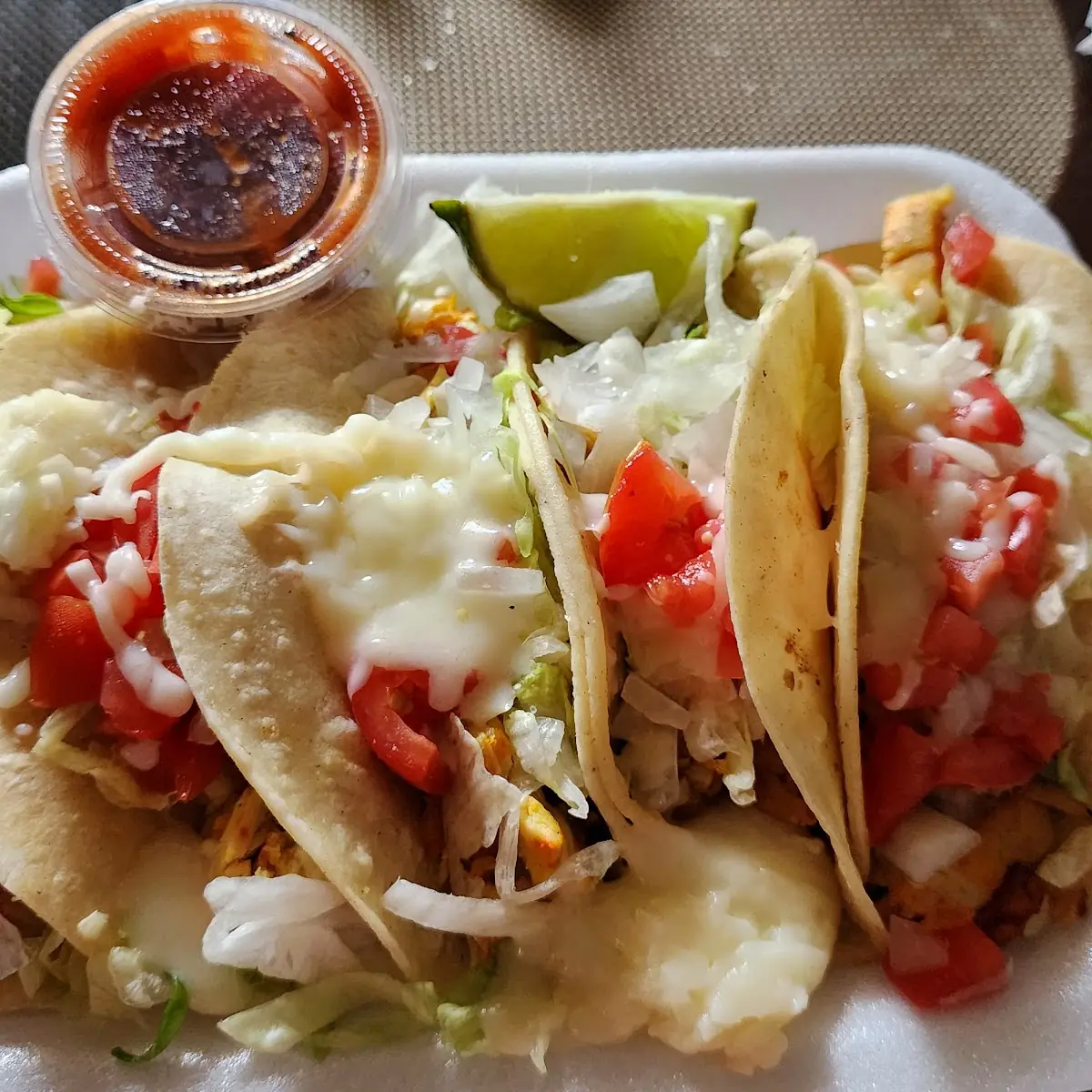 Shrimp Tacos
