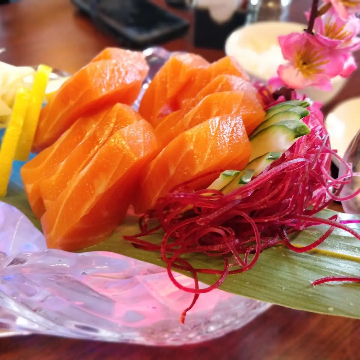 Salmon Sashimi