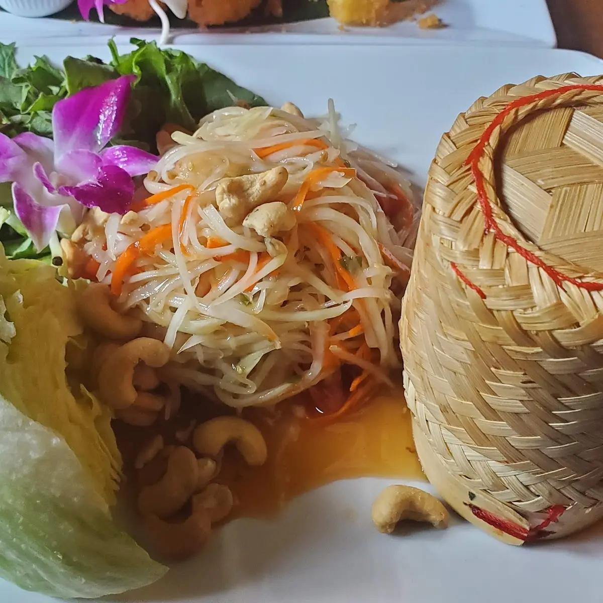 Larb salad