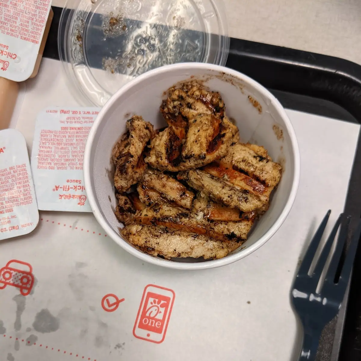 Grilled Chicken Nuggets