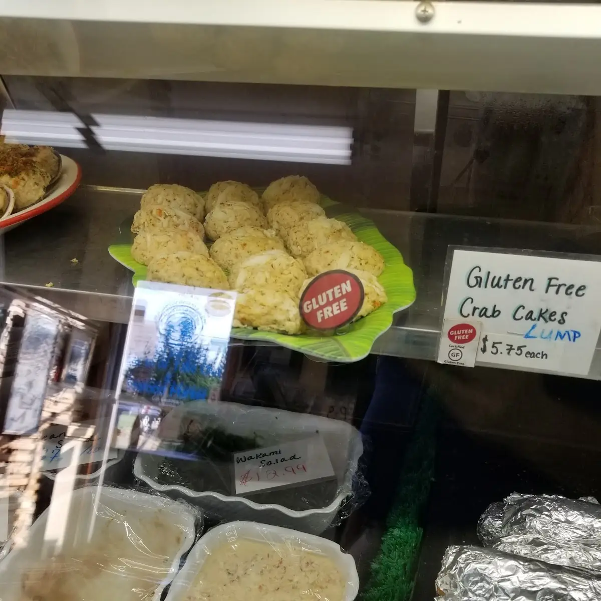 Gluten Free Crab Cakes