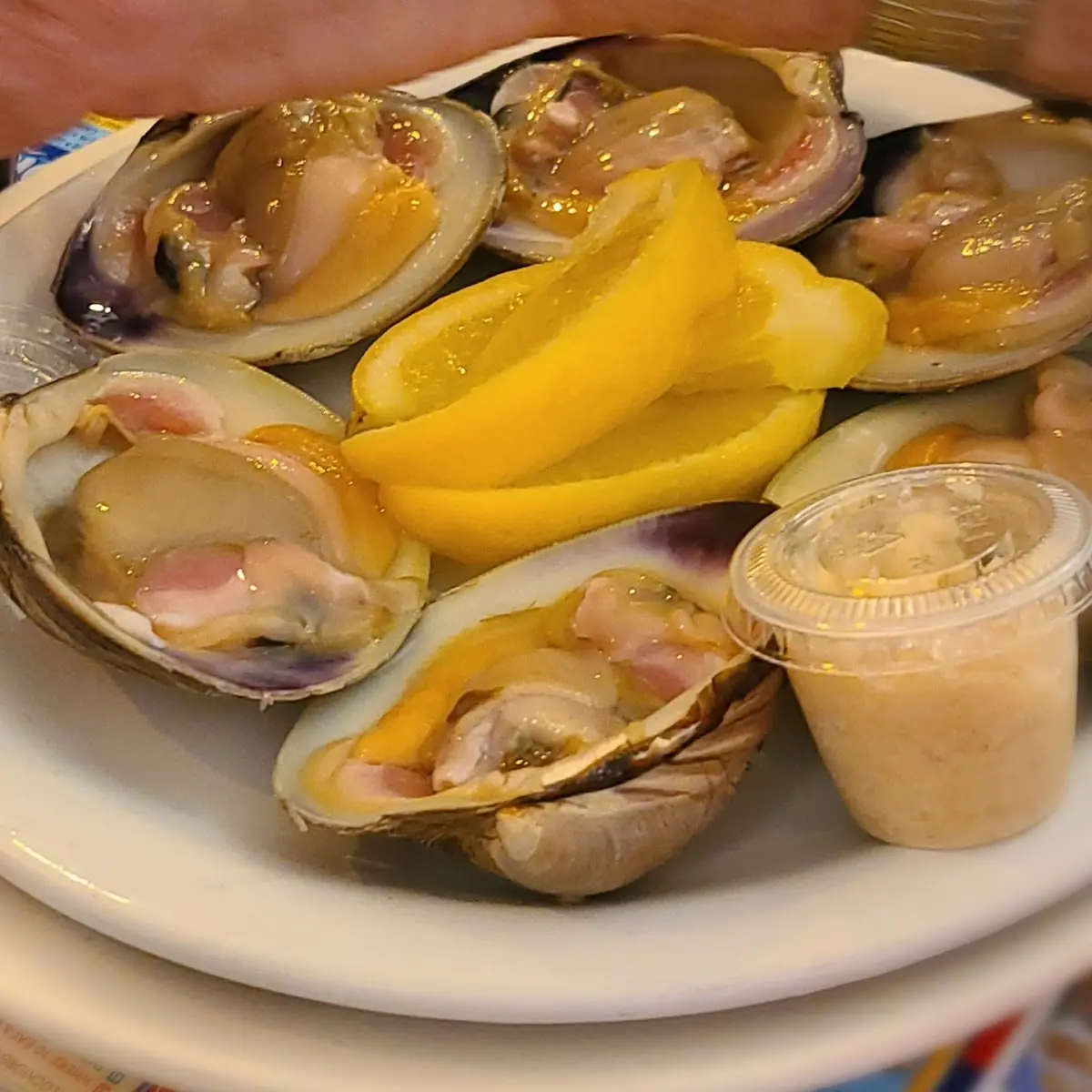 Raw Oysters