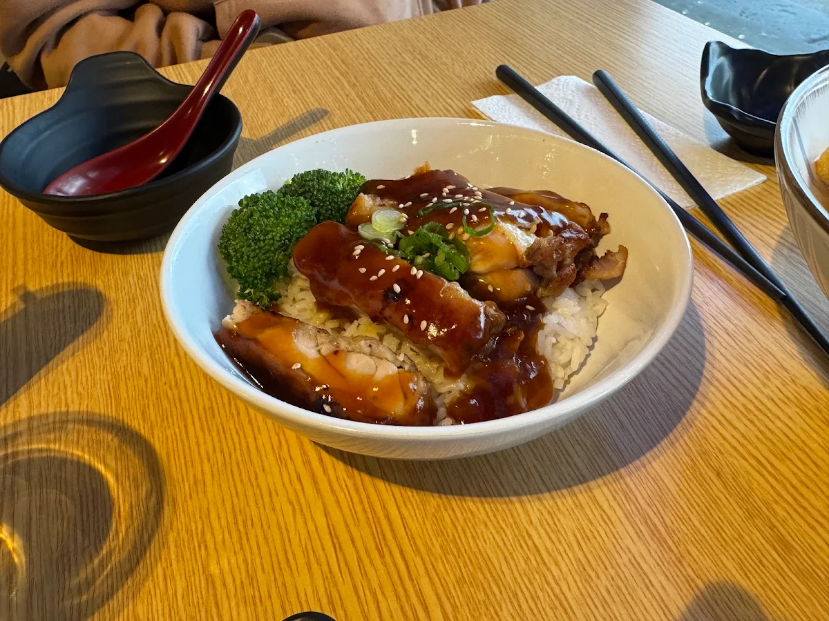Chicken Donburi