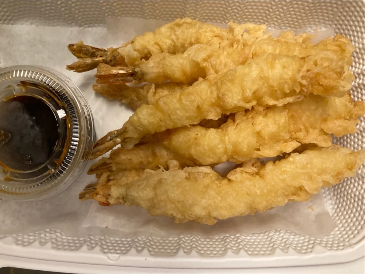 Prawn Tempura