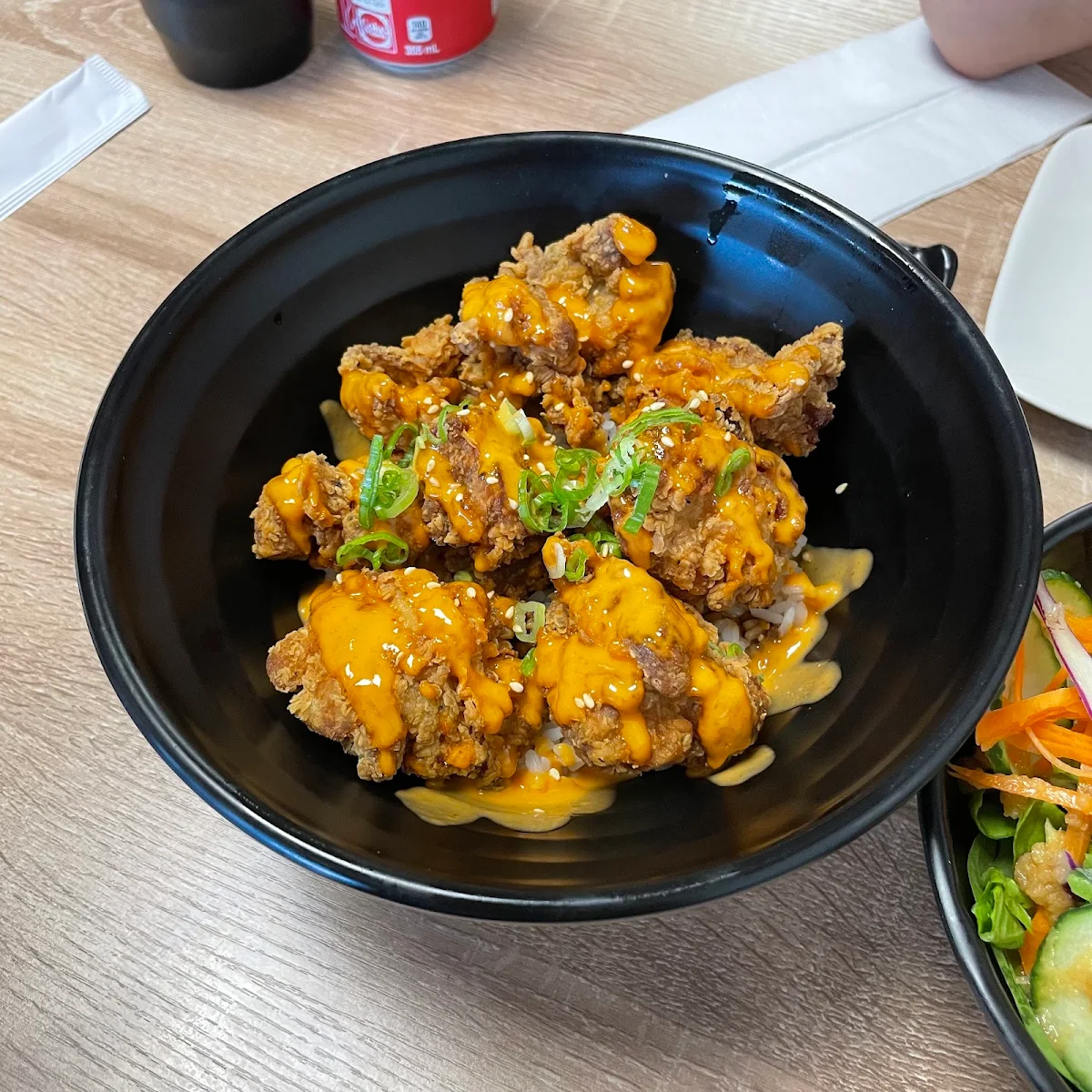 Spicy Karaage Don