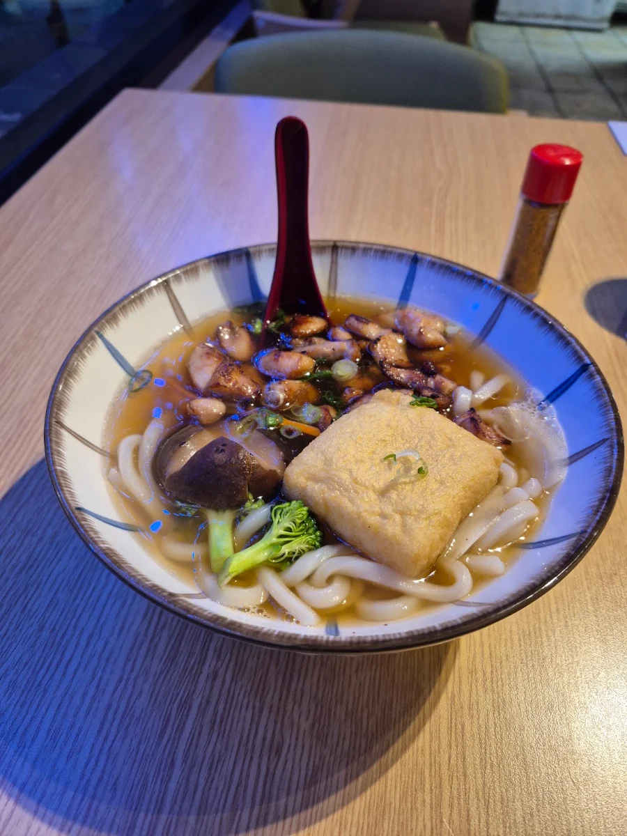 Tofu Udon