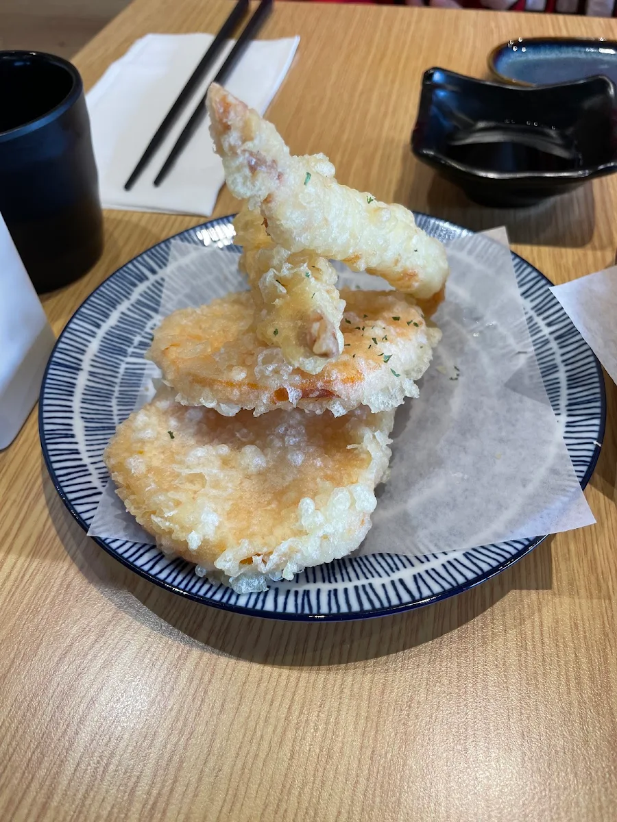 Yam Tempura