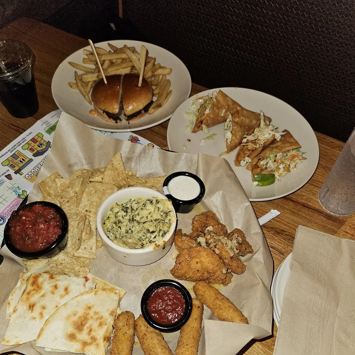 Appetizer Sampler Platter