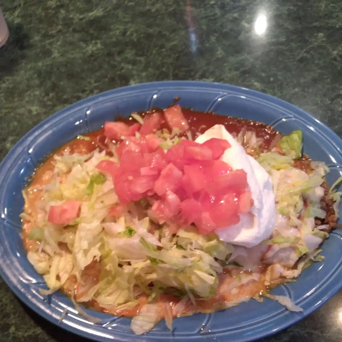 Beef Burrito Supreme