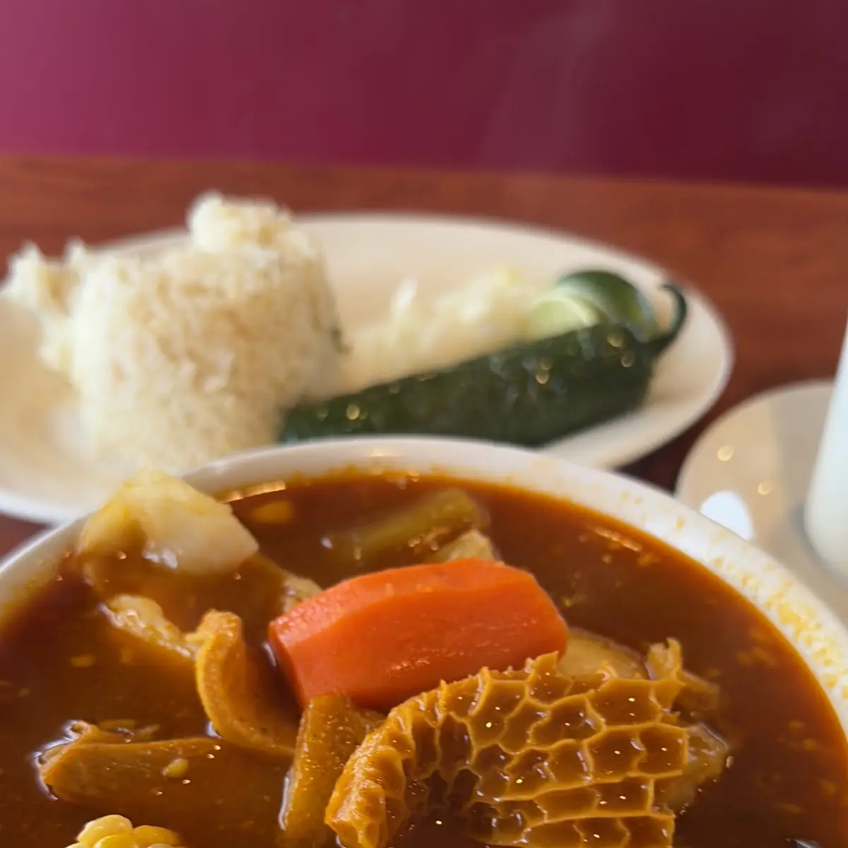 Mondongo Soup