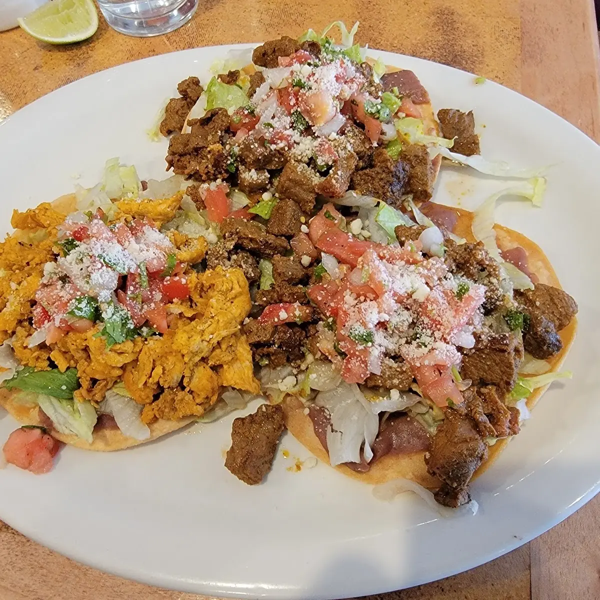 Salvadoran Enchiladas