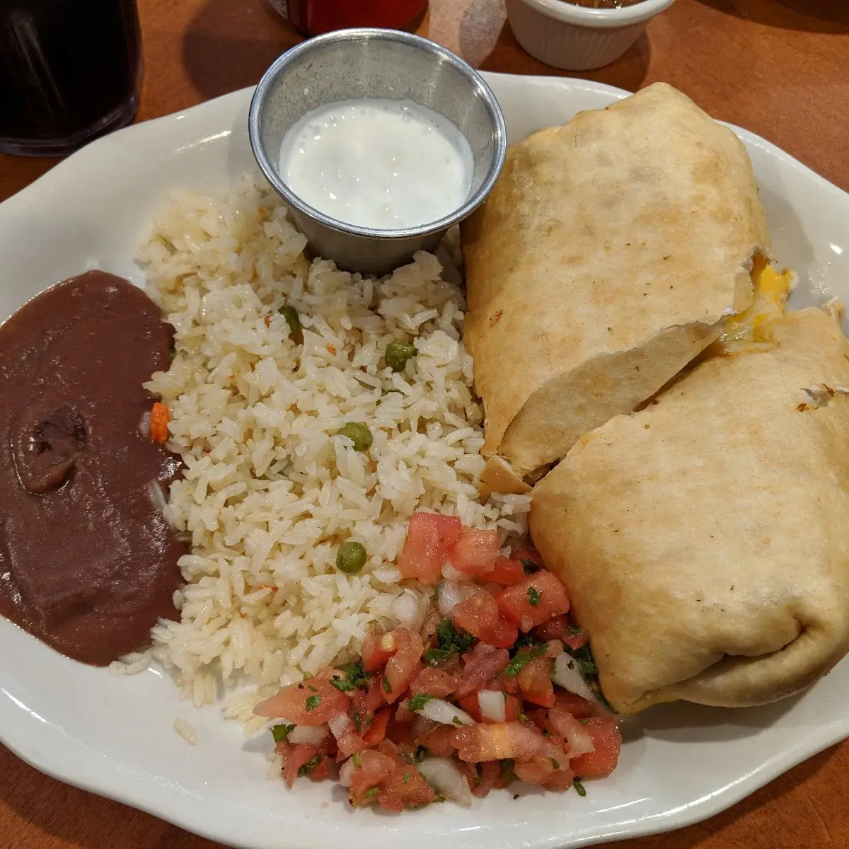 Steak Burrito Carne Asada