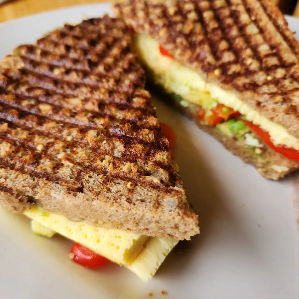 Vegan Breakfast Sandwich