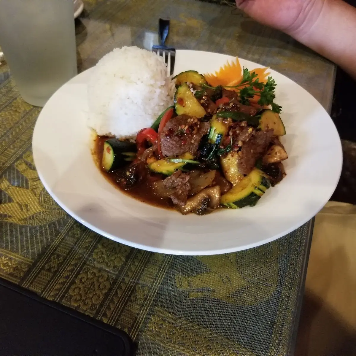 Thai Basil Beef