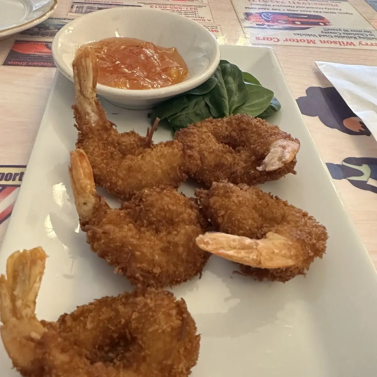 Coconut Shrimp