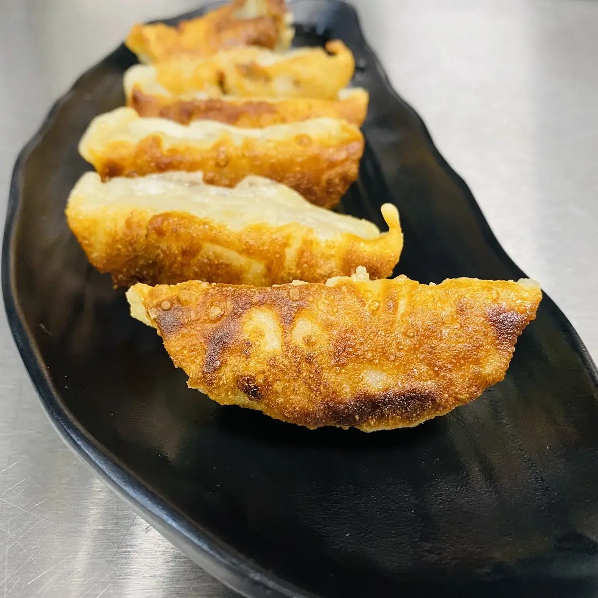 Pan Fried Gyoza 6