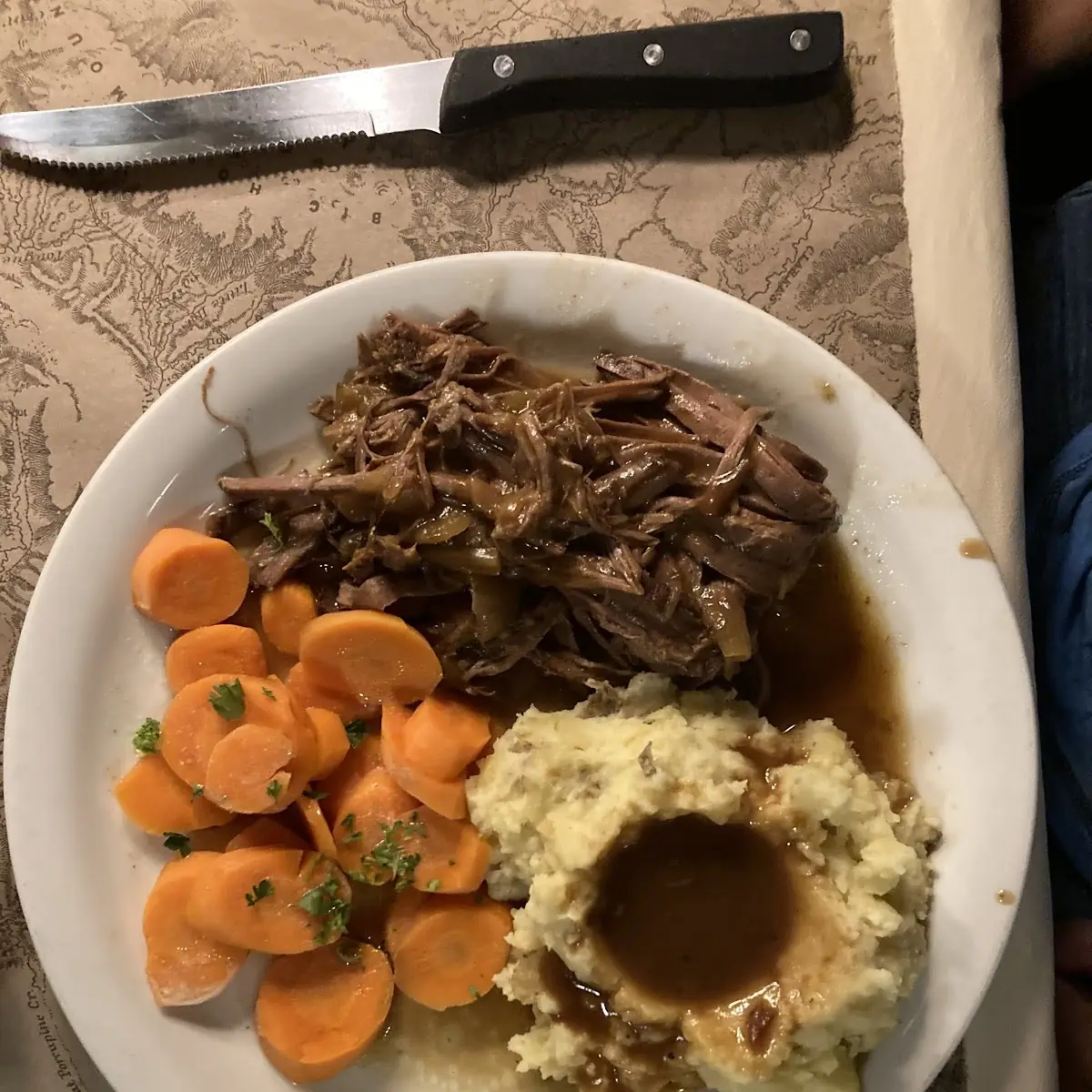 Bison Pot Roast