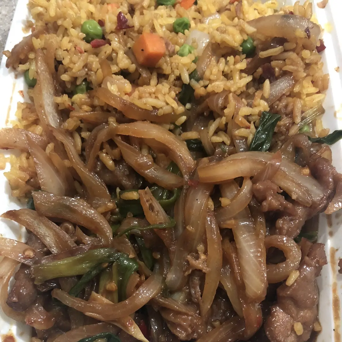 Mongolian Beef