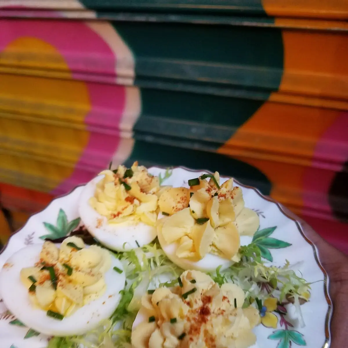 Deviled Egg Salad