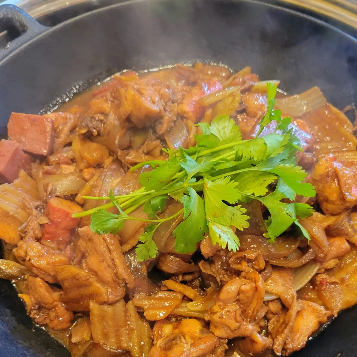 Chicken Hot Pot